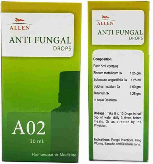 Allen A02 Anti Fungal Drop